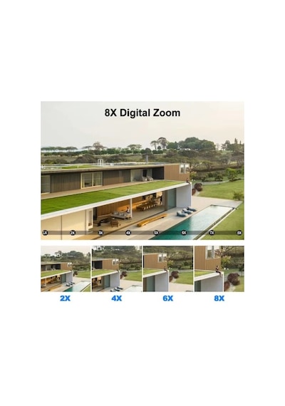 Dodes 3 Lens Wi-fi Güvenlik Kamerası
