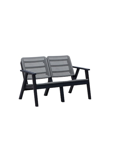 Gordon 2+1+1+s Bahçe & Balkon Oturma Grubu Mindersiz Gri