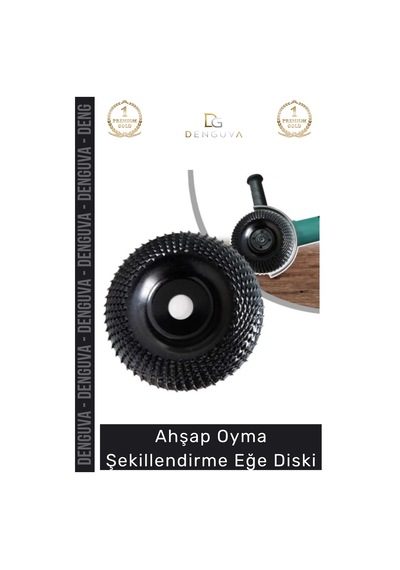 Yeni Oyma Şekillendirme Titanyum Kaplama Plastik Kauçuk Oyma Taşlama Makine Uyumlu Ahşap Eğme Diski
