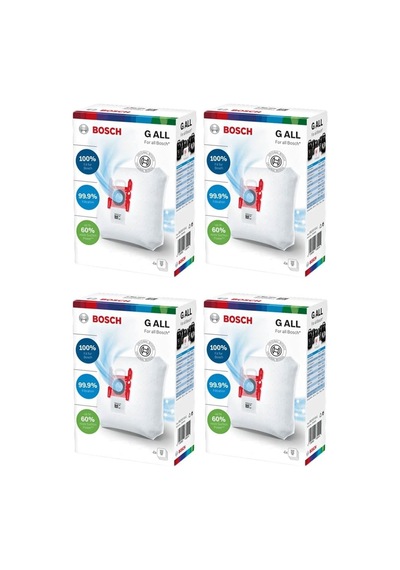 Bosch Uyumlu Bsg 72222 Formula Süpürge Type G All Toz Torbası 16 Adet Kutulu