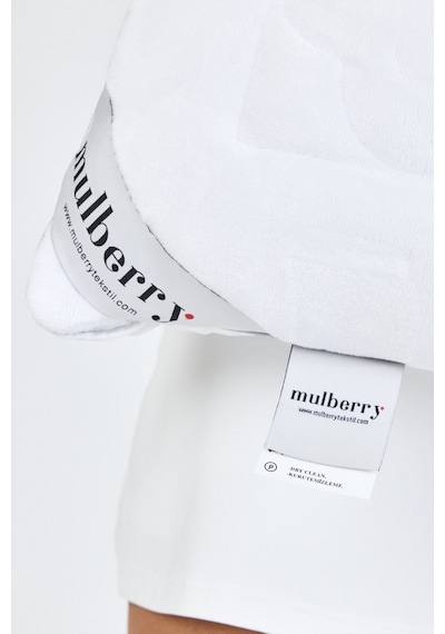 Mulberry Klimalı 4 Mevsim Yastık Çift Taraflı 50x70 Beyaz