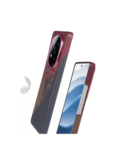 Newface Xiaomi Redmi Note 14 Pro 5g Vega Magsafe Kapak - Yeşil