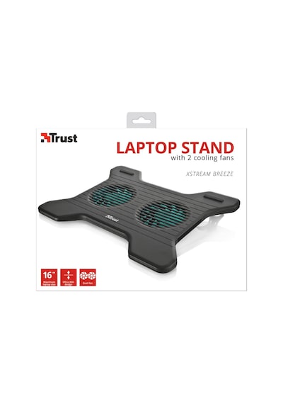 Trust 17805 Xstream Breeze Çift Fanlı 16" Notebook Soğutucu