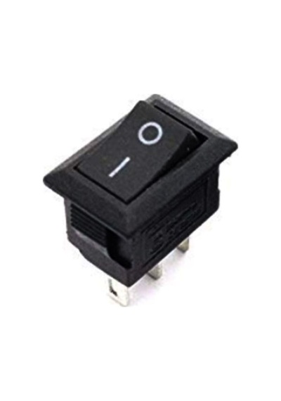 Mini Işıksız Anahtar Yaylı 3 Pin