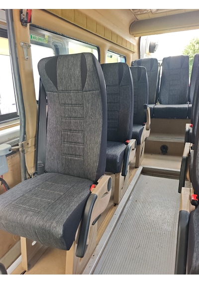 Nfs Auto Fiat Ducato Oto Kltuk Kılıfı Gri