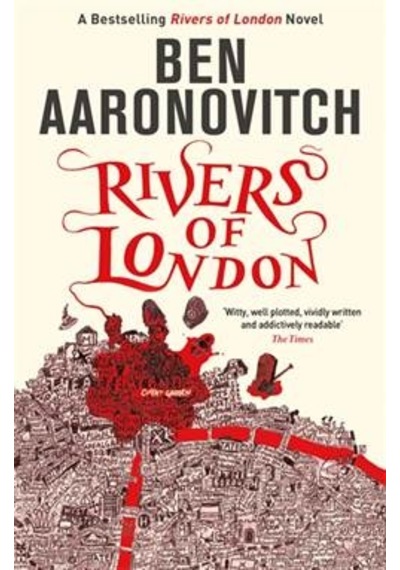 Rivers Of London peter Grant 1