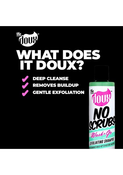 No Scrubs Arındırıcı Peeling Şampuan 236ml Beyaz