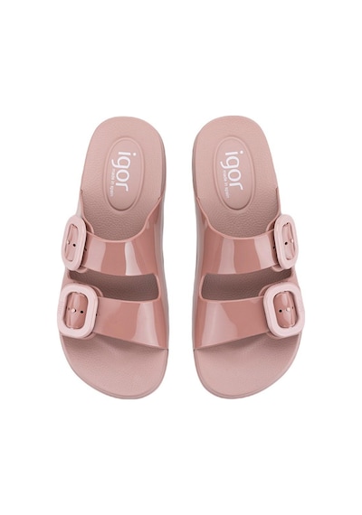 İgor Igor S10334-010 Habana Brillo Kadın Terlik Pembe