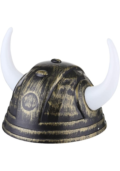 Viking Başlığı Asteriks Başlığı Altın Renk 5668