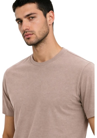 Arma Ar-ma Erkek Bisiklet Yaka Tişört Baskisiz Basic Örme Kumaş Regular Fit %47 Modal %47 Pamuk %6 Likra 30/1 Penye Modal Full Likra Süprem Y31344473002 Gri-bej G8 Arma Ar-ma Erkek Bisiklet Yaka Tişört Baskisiz Basic Örme Kumaş Regular Fit %47 Modal %47 Pamuk %6 Likra 30/1 Penye Modal Full Likra Süprem Y31344473002 Gri-bej G8