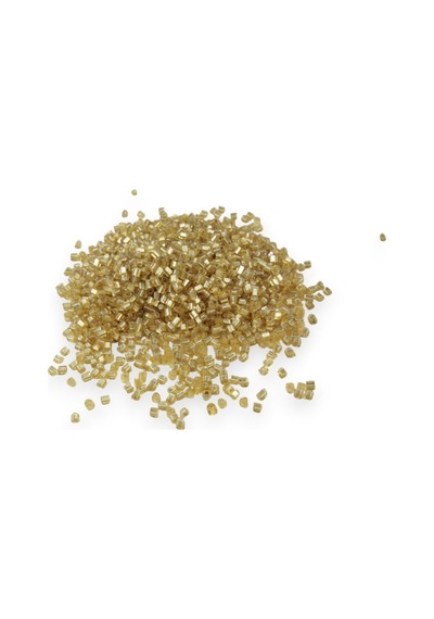 Açık Sarı 5x4 Mm Büyük Kesme Boncuk 50 Gr