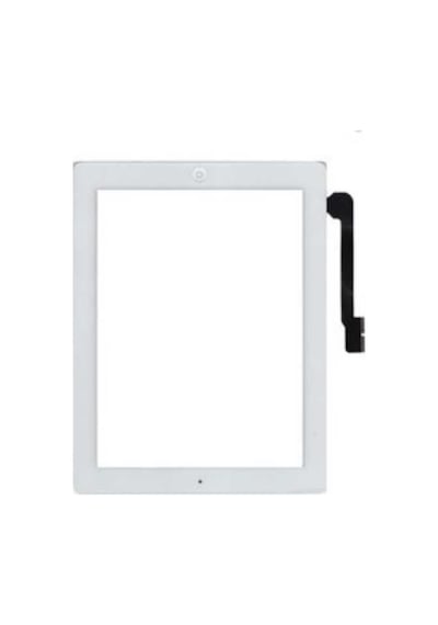 Apple Uyumlu iPad  4 A1458 A1459 A1460 Dokunmatik Beyaz