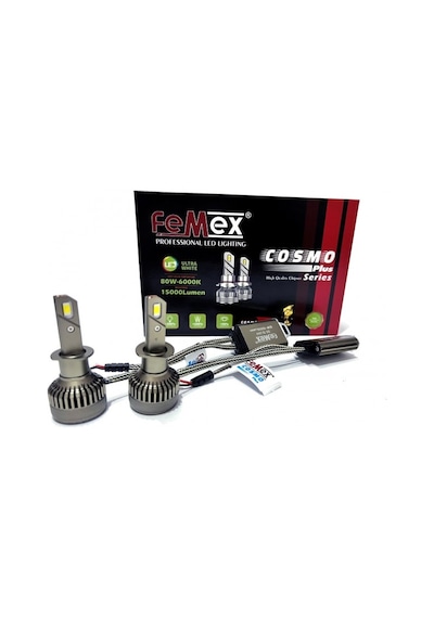 Femex Ford Kuga 2 Makyajlı 2016-2019 Uzun Far Led Cosmo Plus