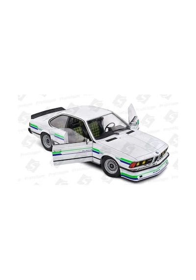 Solido Bmw Alpina B7 Turbo E24 1984 White - Alpina Deco
