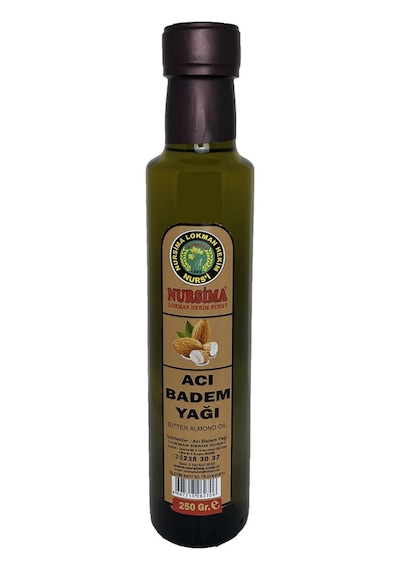 Nursima Acı Badem Yağı 250 ML