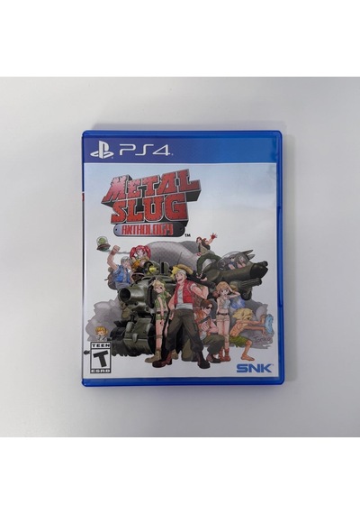 Metal Slug Anthology Limited Run Playstation 4