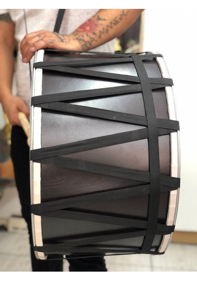 Yankı 51 Cm Kontrplak Davul Tokmak+çubuk Hediyeli - Ynkdvl051