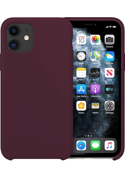 Buff Apple Uyumlu iPhone 11 Rubber Fit Kilif 387262522