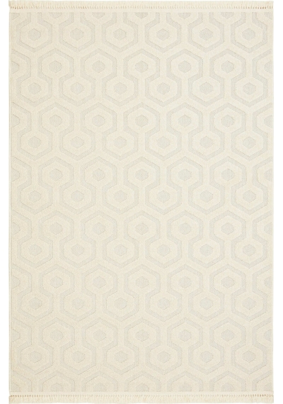 Kaşmir Halı 7/24 Iskandinav Elegance Alva 120X180 CM Salon Mutfak Halısı Yolluk Kilim