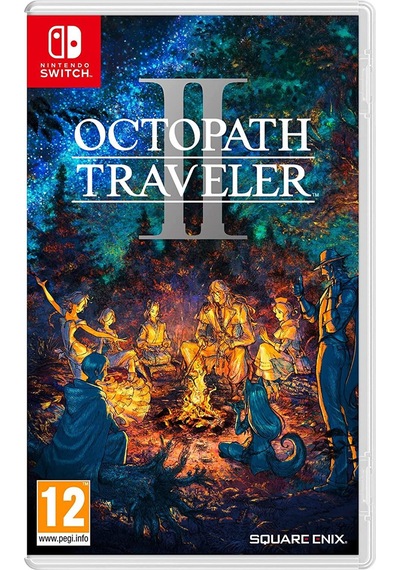Octopath Traveler 2 Nintendo Switch