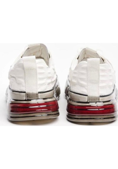 Marcomen 18219 Casual Erkek Deri Sneaker Ayakkabı Beyaz