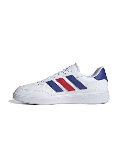 Adidas Courtblock Beyaz Erkek Sneaker 000000000101906164 Beyaz - Lacivert - Kırmızı