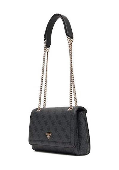 Guess Anadela Kadın Omuz Çantası Hwbg9672210 Antrasit