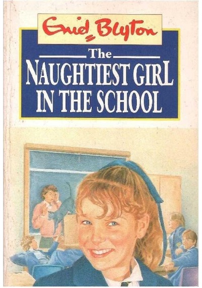 The Naughtiest Girl İn School - Enid Blyton Cep Kitabı 1.baskı