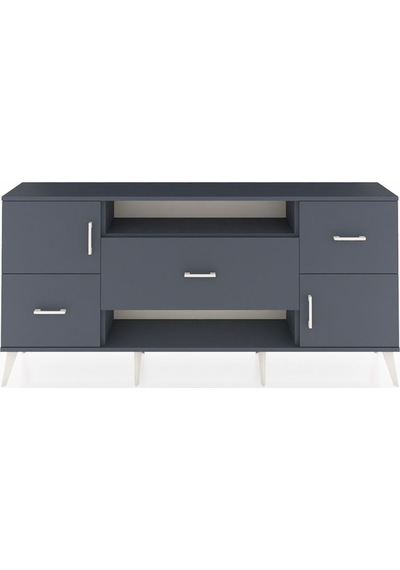 Arges Konsol 2 Raflı 3 Çekmeceli 2 Kapaklı 176x30x83 Antrasit-antrasit/antrasit Antrasit/antrasit Arges Konsol 2 Raflı 3 Çekmeceli 2 Kapaklı 176x30x83 Antrasit-antrasit/antrasit Antrasit/antrasit