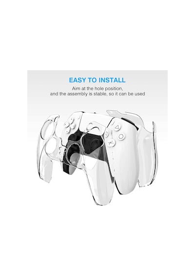 Cafele Oivo Ps5 Dualsense Koruyucu Sert Yapılı Kılıf