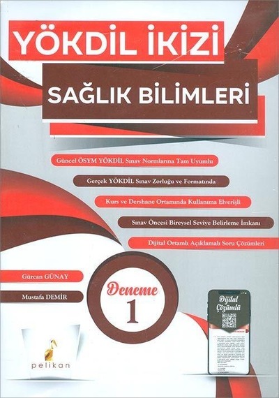 YÖKDİL İkizi Sağlık Bilimleri Seti  -  2 Kitap Takım  -  Gürcan Günay  -  Pelikan Yayınları