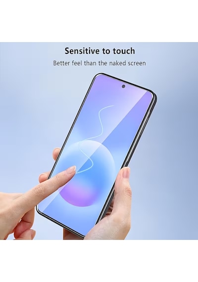 Samsung Galaxy A37 5g İle Uyumlu Ekran Koruyucu Şeffaf Temperli Kırılmaz Cam Ekran Koruyucu