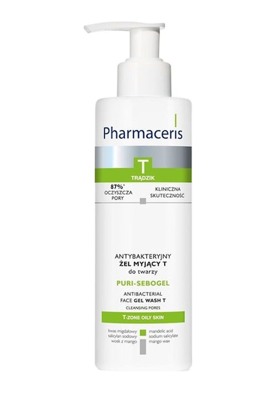 Pharma-ceris Puri Sebogel Deep Cleansing Face Gel 190 Ml