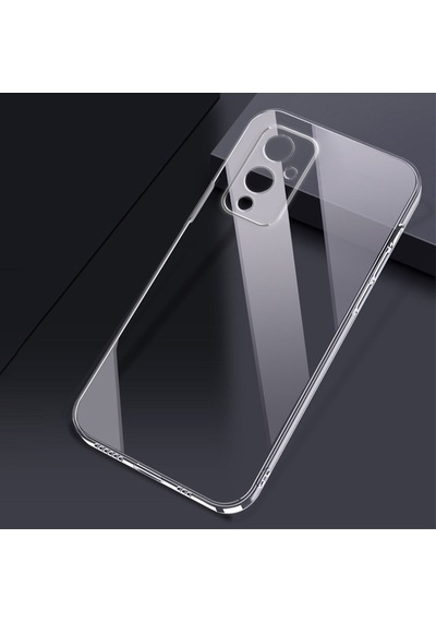 One Plus Uyumlu 9 Kılıf Zore Şeffaf Süper Silikon Kapak