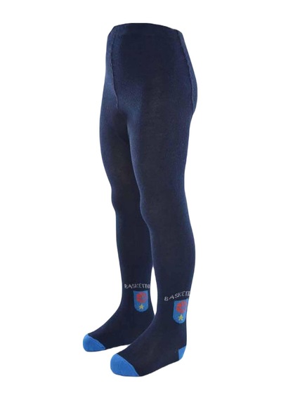 Ekinoks Socks Melody Erkek Çocuk Basketbol Top Desenli Pamuk Külotlu Çorap 001 Ekinoks Socks Melody Erkek Çocuk Basketbol Top Desenli Pamuk Külotlu Çorap 001