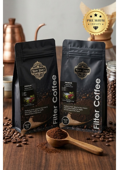 Filtre Kahve İkili Deneyim Seti - Signature & Balance 2 X 250 Gr