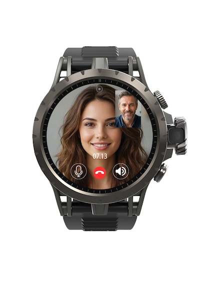 Spovan Vision 4G Sım Kart Kameralı Sesli Görüşme Akıllı Saat (Distribütör Garantili)