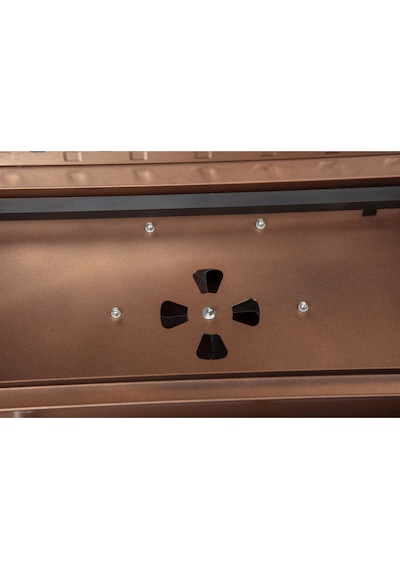 Igrıll Barbekü Elite 740 Mm Kömürlü Mangal Kahverengi