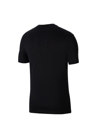 Nike Park20 Erkek Futbol Tişörtü Cz0881-010  Pamuk Siyah