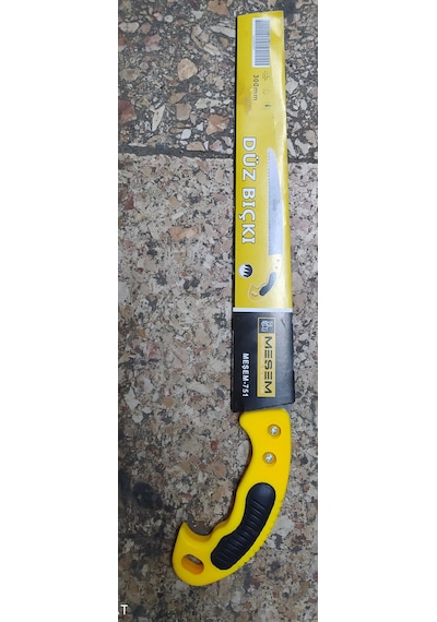 Meşem 751 Dal Ağaç Budama Testeresi Bıçkı 300 Mm Meşem 751 Dal Ağaç Budama Testeresi Bıçkı 300 Mm