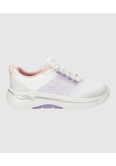 Skechers Go Walk Arch Fıt Kadın Ayakkabı 124862-wmlt Çok Renkli