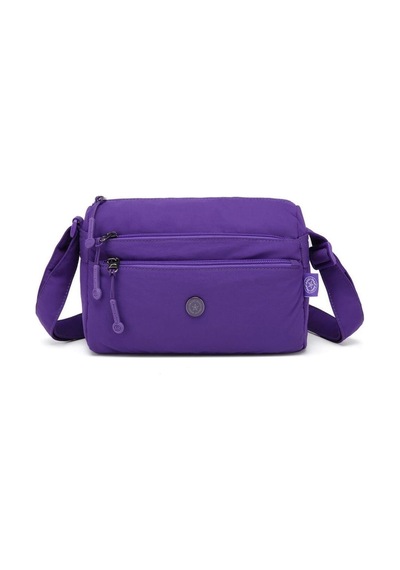 Smart Bags Krinkıl Kadın Çapraz Askılı Çanta Smk Cl-1006 Mor