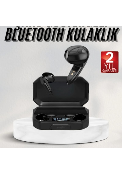 Siyah Profesyonel Kulaklık Hd Mikrofonlu Çağrı Cevaplayabilen 00