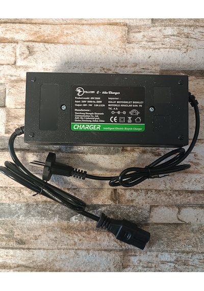Elektrikli Bisiklet Şarj Cihazı 60v 20ah Oranlı 5 Batarya