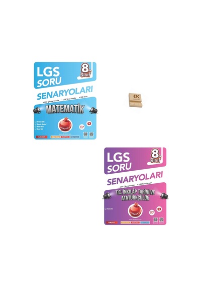 Nartest Lgs 8. Sınıf Matematik Ve İnkılap Çıkmış Sorular Ve Lgs Tarzı Soru Senaryoları
