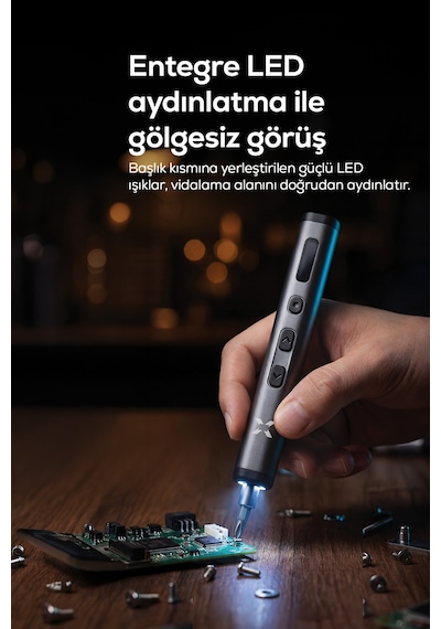 Xenon Smart X6836 Hassas Tornavida Seti 78 Parça