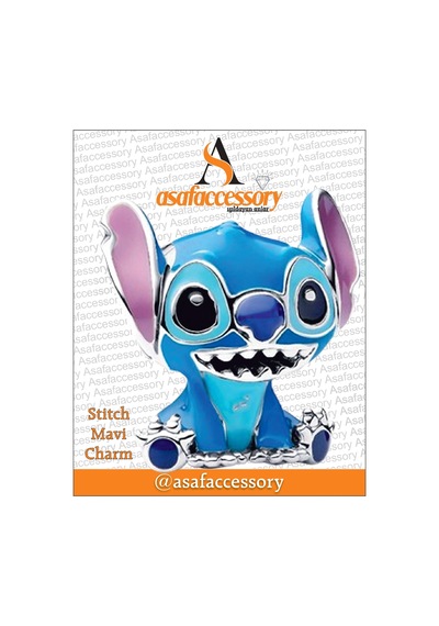 Stitch Mavi Charm Asafaccessory