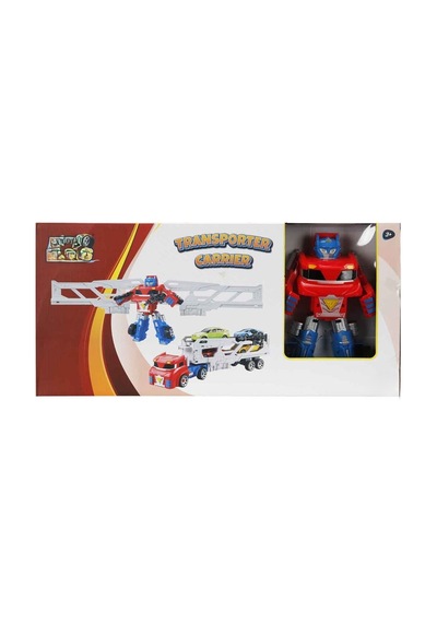 Dönüşebilen Robot Kırmızı