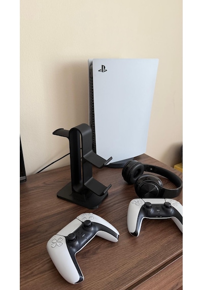 Konsol Controller Ve Kulaklık Standı-gamepad Standı-ps5 Controlle