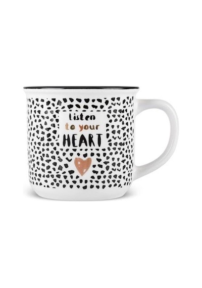 Karaca Love 2'li Kupa 330 Ml